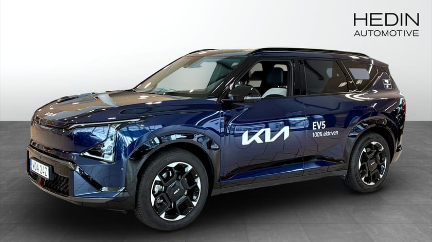 Bild 1 av Kia EV5 Long Range AWD