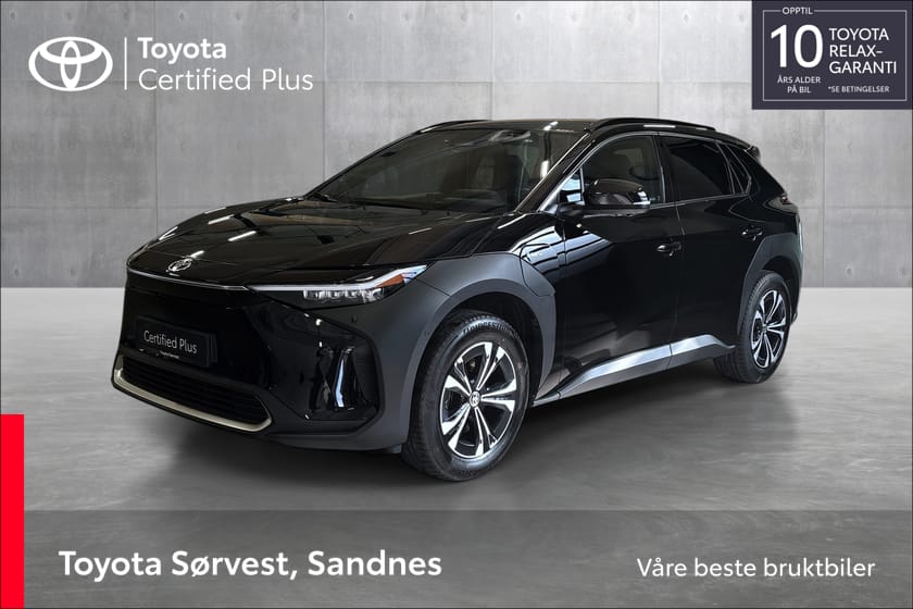 Bilde 1 av Toyota bZ4X Elektrisk 218 hk Automatgir AWD Executive