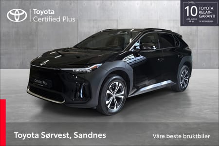 Toyota bZ4X Elektrisk 218 hk Automatgir AWD Executive