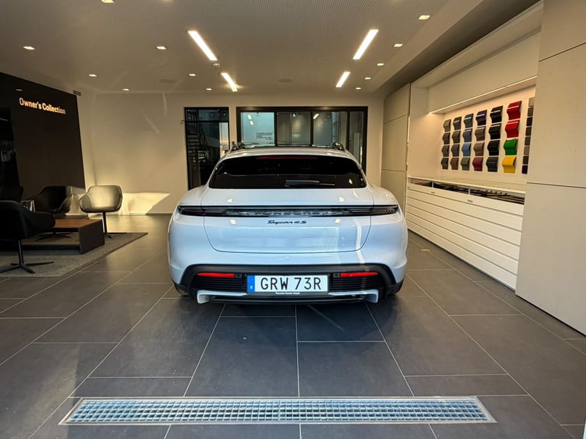 Bild 3 av Porsche Taycan 4S Sport Turismo