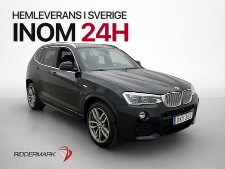 BMW X3 xDrive30d