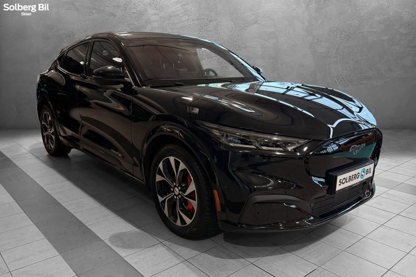Bilde 3 av Ford Mustang Mach-E Long Range AWD LR Premium 1-EIER/KROK/SERVICE INK/PANO