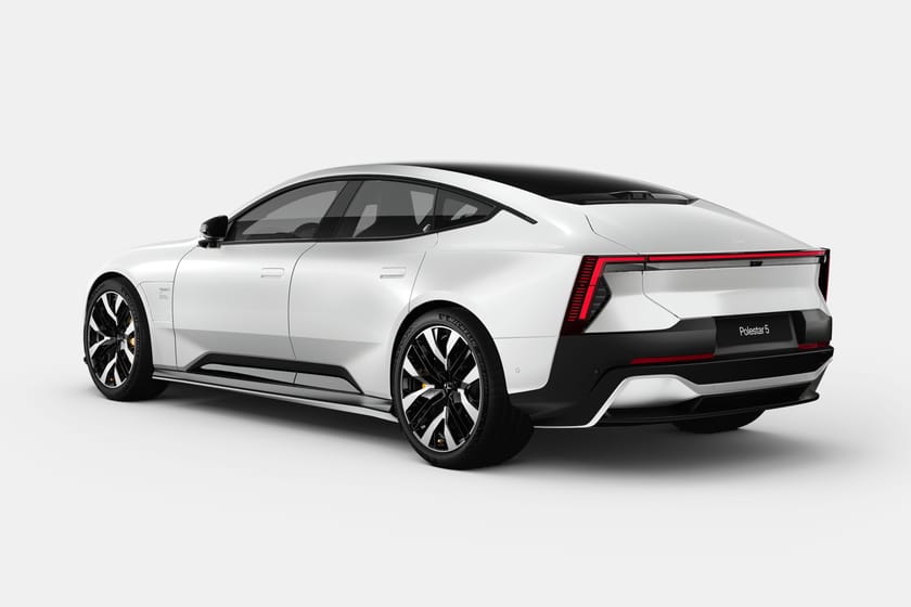 Bild 4 av Polestar 5 Dual Motor Performance Launch Edition 