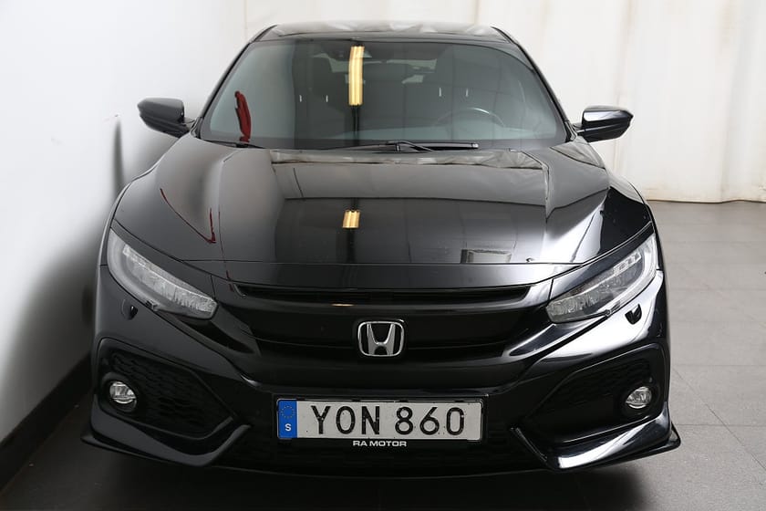 Bild 5 av Honda Civic 1,5 i-VTEC 182hk Turbo Sport 5-dörrar Navi