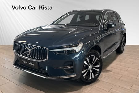 Volvo XC60 Recharge T6 Core Edition Läder H/K Panorama B-Kam