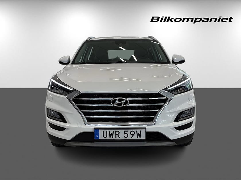 Bild 2 av Hyundai Tucson 1.6T-GDI 4WD Premium Drag M&K värmare Vinterhjul