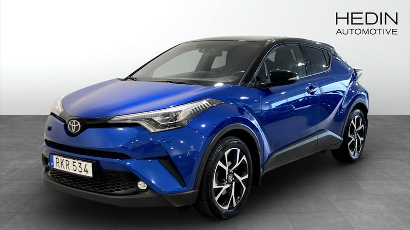 Bild 1 av Toyota C-HR 1.2 Turbo AWD Multidrive S, 116hk