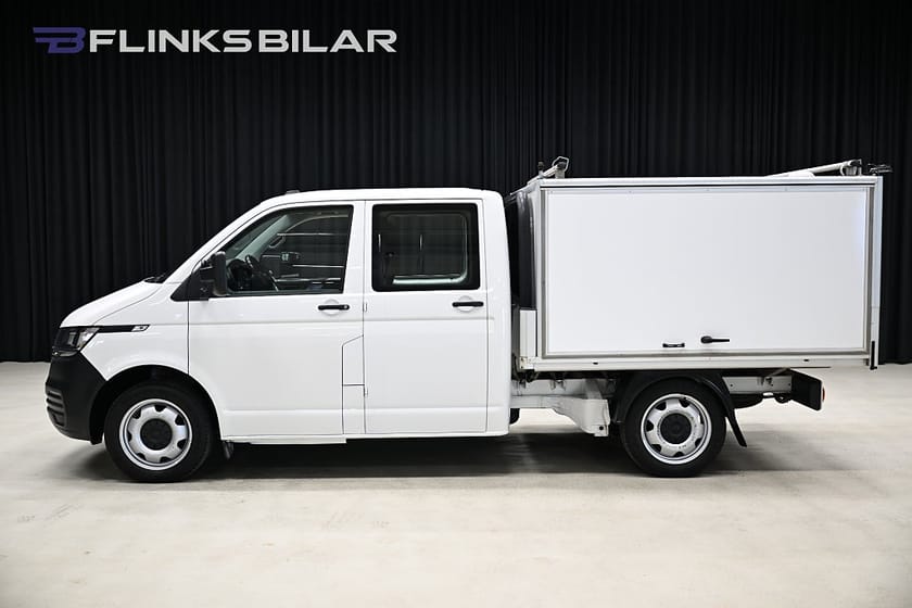 Bild 2 av Volkswagen Transporter Chassi Dubbelhytt 4Motion 150HK Dubbelhytt|Kåpa|Inredd|Leasbar|SeUtr!!