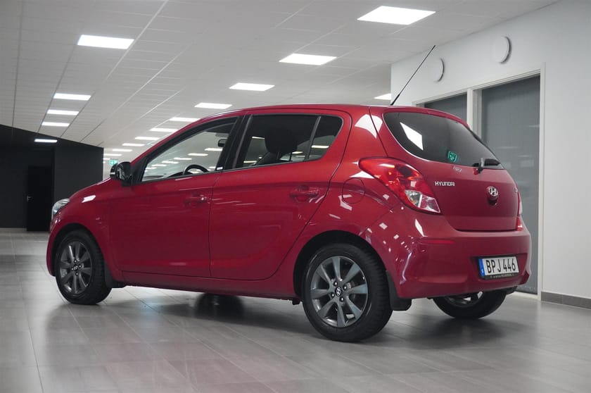 Bild 3 av Hyundai i20 1.2 Manuell B T Farthållare