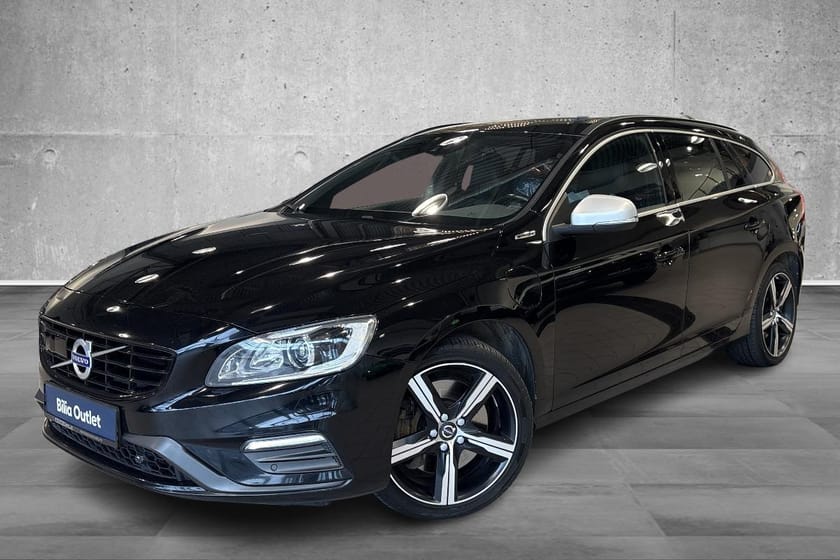 Bilde 4 av Volvo V60 D5 AWD TwinEngine R-design Dab ACC ++