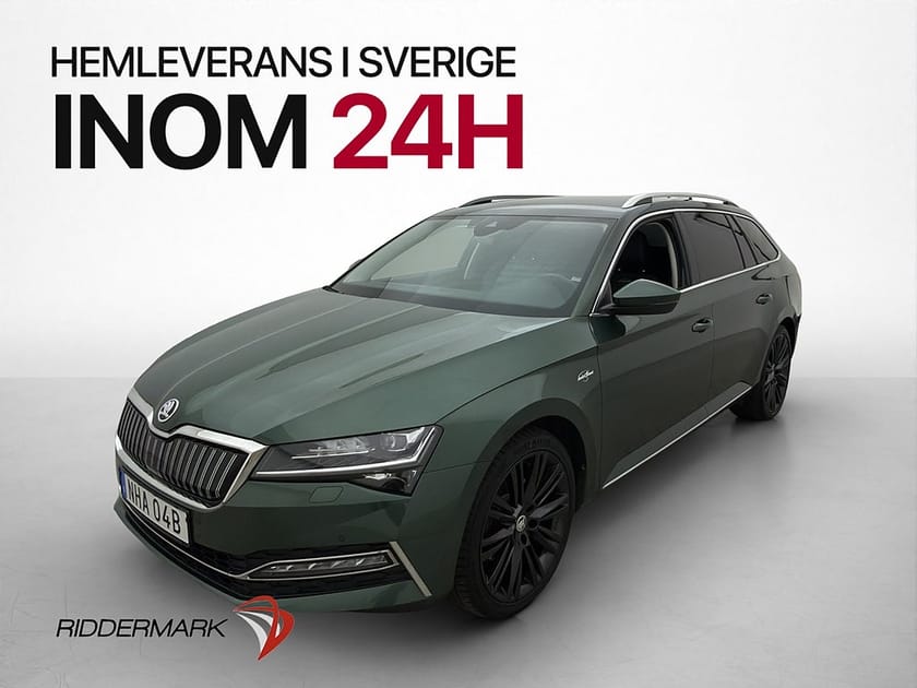 Bild 3 av Škoda Superb iV Kombi Skoda TSI L&K Drag CANTON Kamera