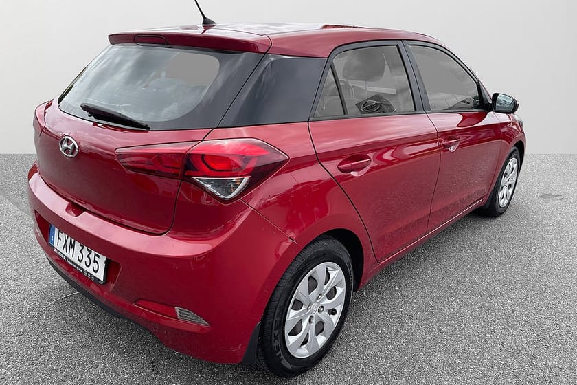 Bild 5 av Hyundai i20 1.2 Comfort/84HK/ Euro 6/1 Brukare/Nybes