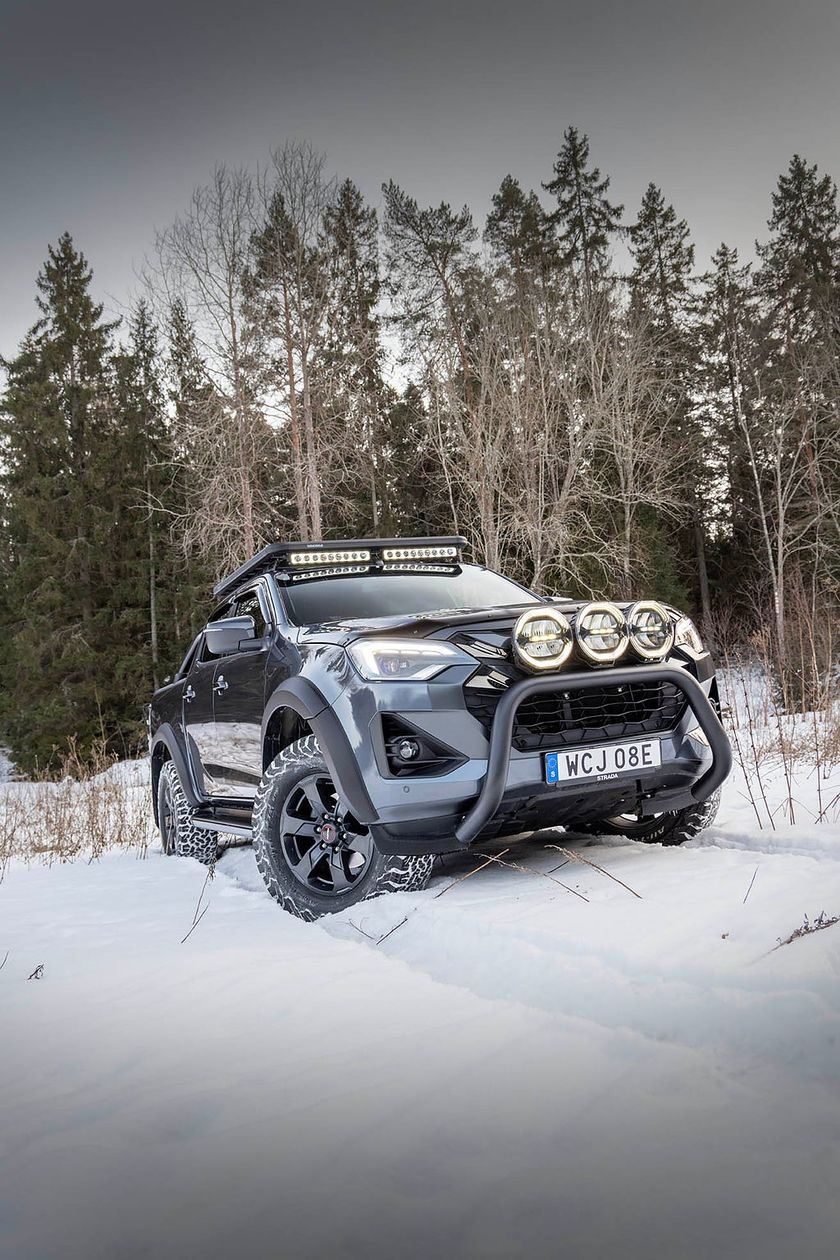 Bild 3 av Isuzu D-Max Crew Cab XRX CNG | 3 495:-/mån | Årsskatt 4 243 kr