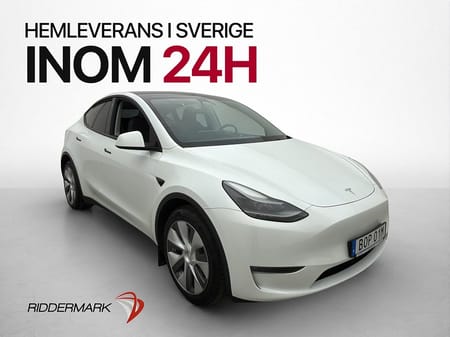 Tesla Model Y Long Range AWD Pano Kamera Skinn Värmare AP