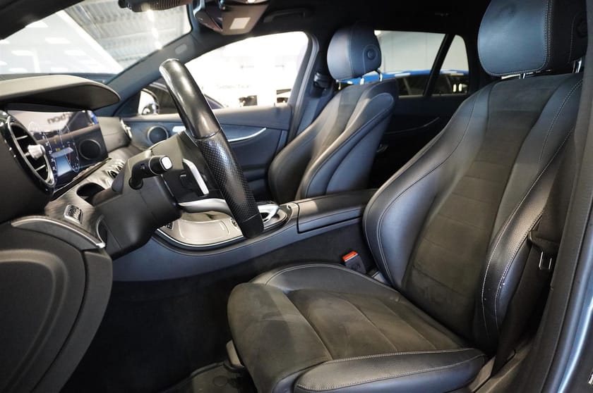 Bild 2 av Mercedes-Benz E 200 T d Fleet AMG Line Värmare Drag Navi Backkamera
