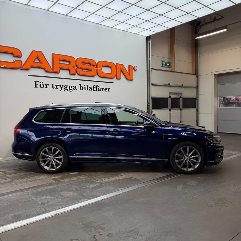 Bild 3 av Volkswagen Passat Sportscombi SC 2.0 TDI 4M GT R-Line Cockpit Pano Backkamera