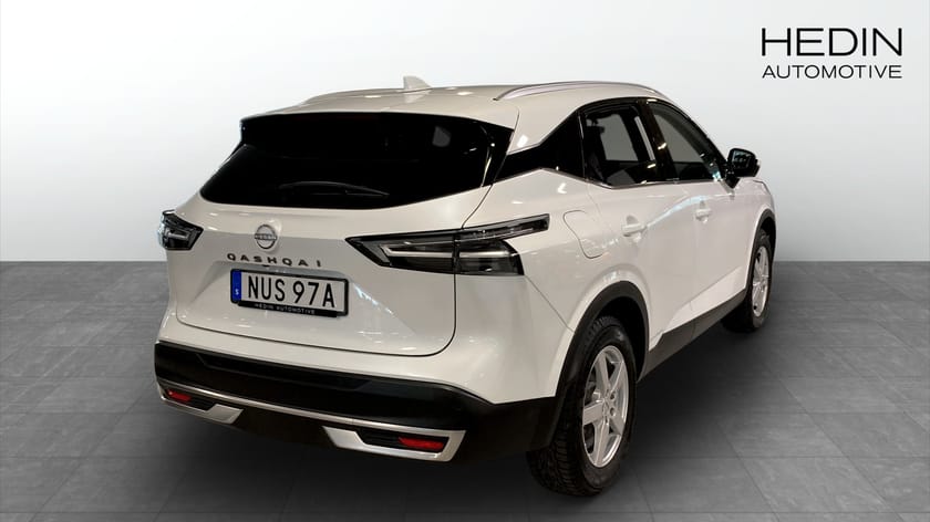 Bild 2 av Nissan Qashqai MHEV 158 XTRONIC 2WD N-CONNECTA