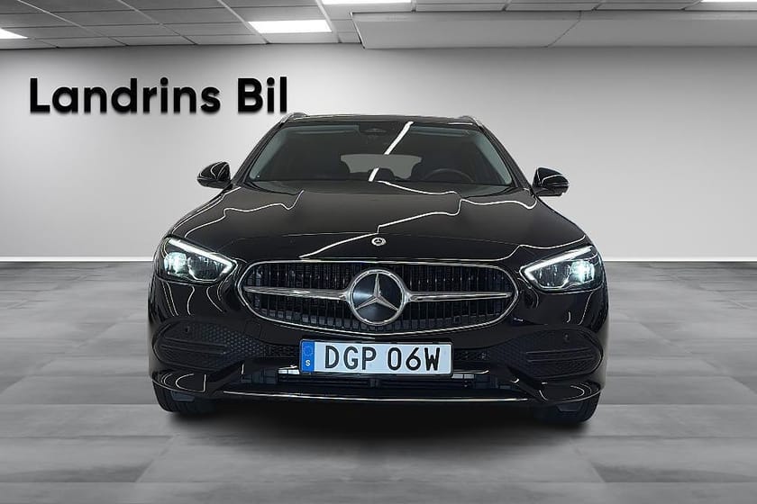 Bild 2 av Mercedes-Benz C 300 T e e,Drag,Premiumsound,minnespaket,MOMS