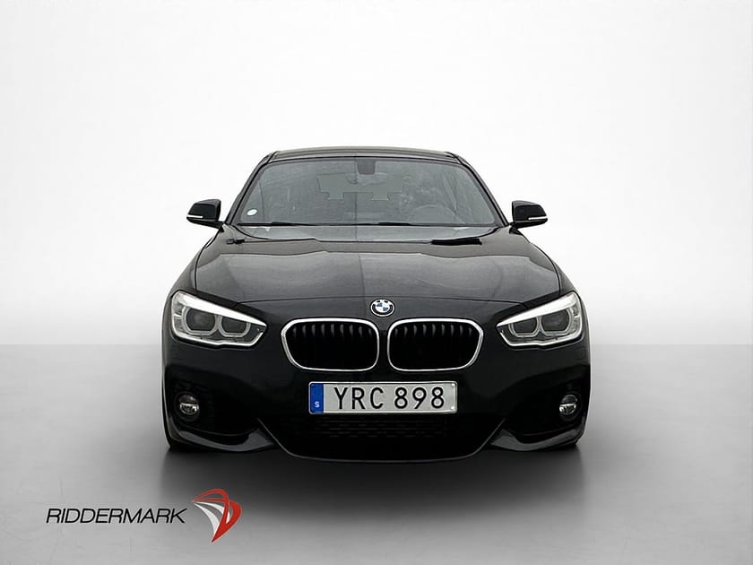 Bild 2 av BMW 118i 136hk M Sport Skinn Farthållare P-Sensorer
