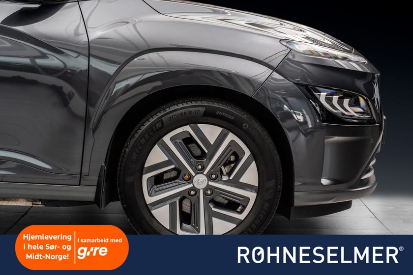 Bilde 5 av Hyundai Kona Electric 64 kWh Premium LR/5 års nybilgaranti uten kilometerbegrensning