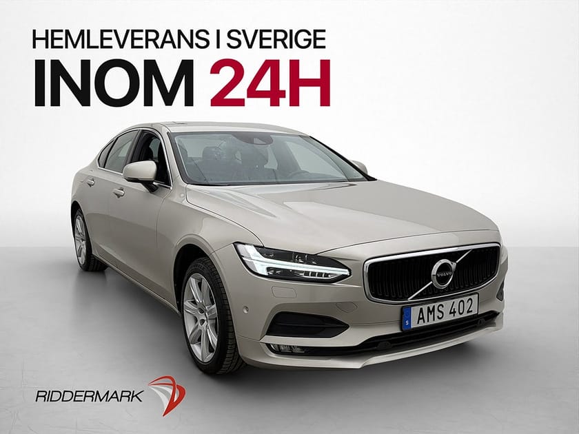 Bild 1 av Volvo S90 D4 AWD Momentum Plus VOC Navi 4-Zon BLIS Drag