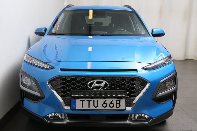 Bild 5 av Hyundai Kona Hybrid 1,6 GDI 141hk Premium Aut 1ägare Motorv Drag