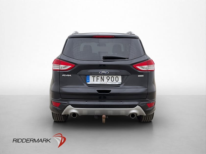 Bild 5 av Ford Kuga 1.6 EcoBoost 150hk Titanium Sony Drag Halvskinn