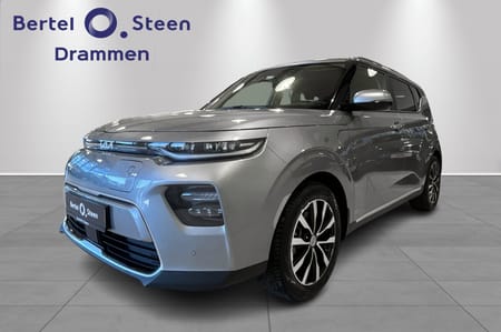 Kia e-Soul Exclusive (64 kWh)/ Adaptiv Cruise/ Lav km/ Navigasjon