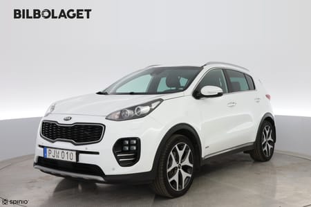 Kia Sportage 2.0 CRDi AWD 185hk/Värmare/Bluetooth/Backkamera/Drag