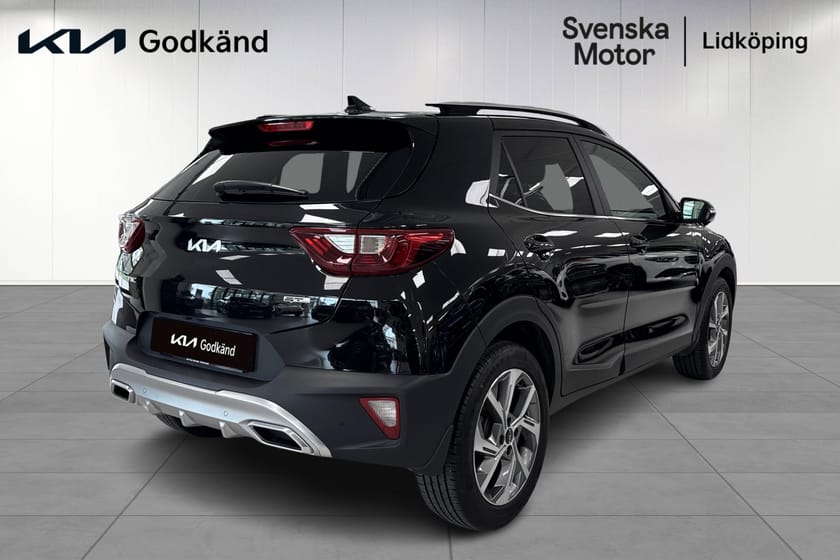 Bild 4 av Kia Stonic 1.0 T-GDI DCT GT-Line I Cockpit I Carplay I omg lev