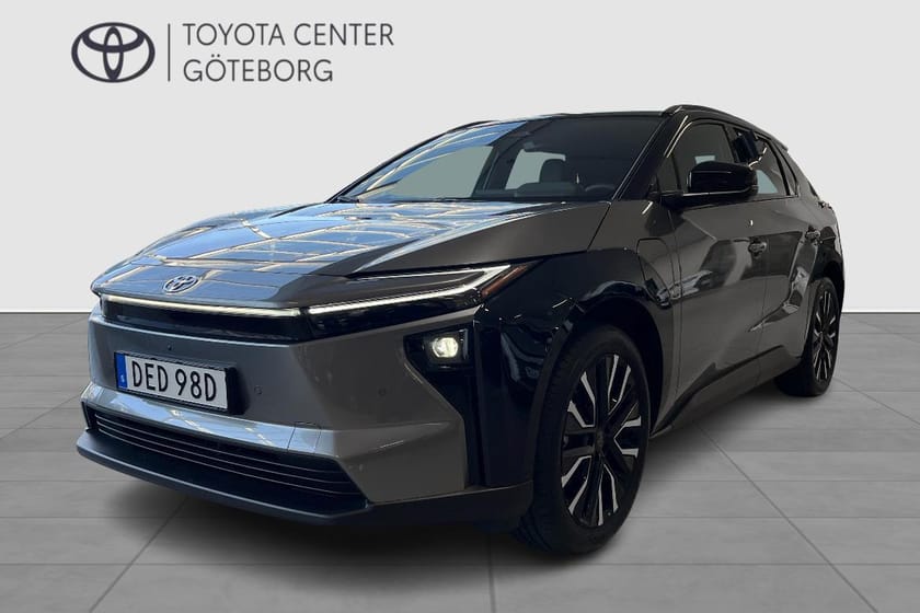 Bild 1 av Toyota bZ4X AWD EXECUTIVE PANORAMA BITONE