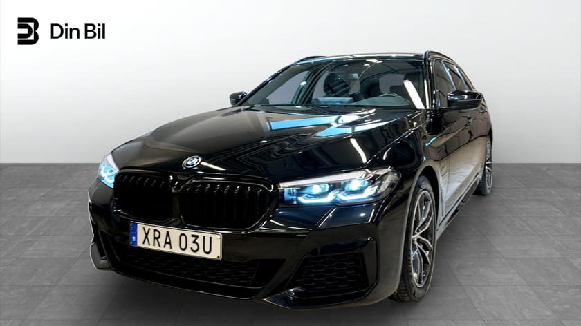 Bild 1 av BMW 530e xDrive Touring M-Sport Shadow Drag Läder Navigatio