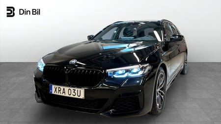 BMW 530e xDrive Touring M-Sport Shadow Drag Läder Navigatio