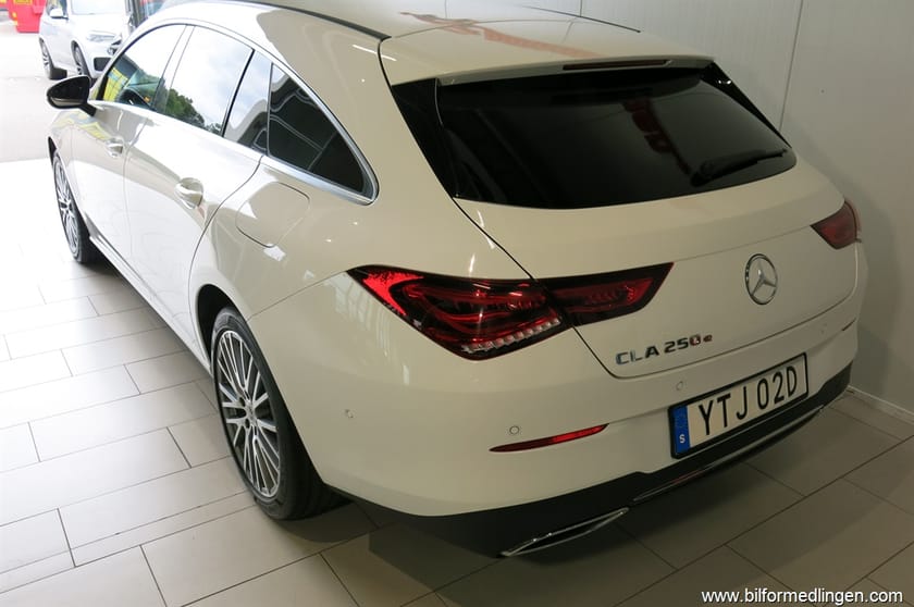 Bild 3 av Mercedes-Benz CLA 250 e Shooting Brake SB 218hk Drag V-Hjul Navi