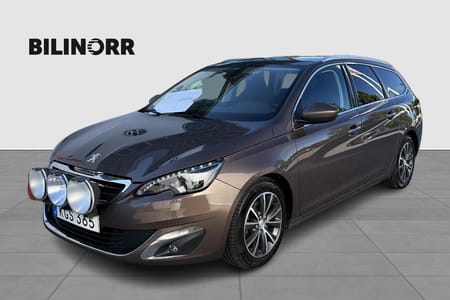 Peugeot 308 SW Allure  Automat 1.6 HDi 120hk, 2015