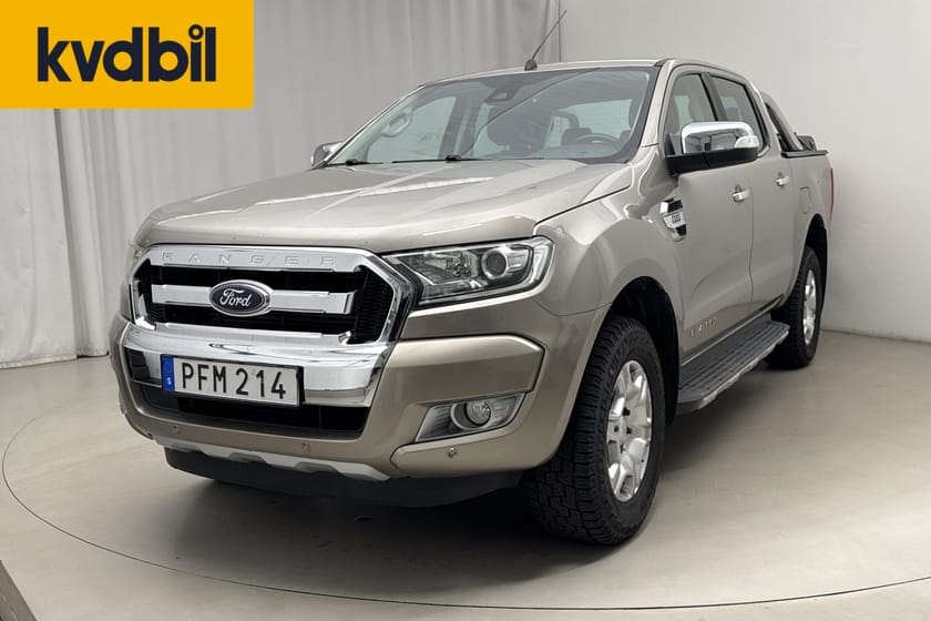 Bild 1 av Ford Ranger Dubbelhytt 3.2 TDCi 4WD (200hk) Limited Läder