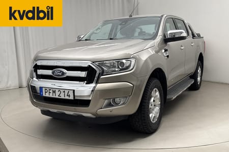 Ford Ranger Dubbelhytt 3.2 TDCi 4WD (200hk) Limited Läder