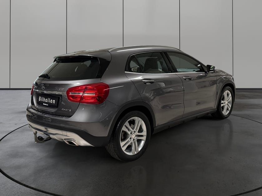 Bilde 5 av Mercedes-Benz GLA 220 CDI 4MATIC 