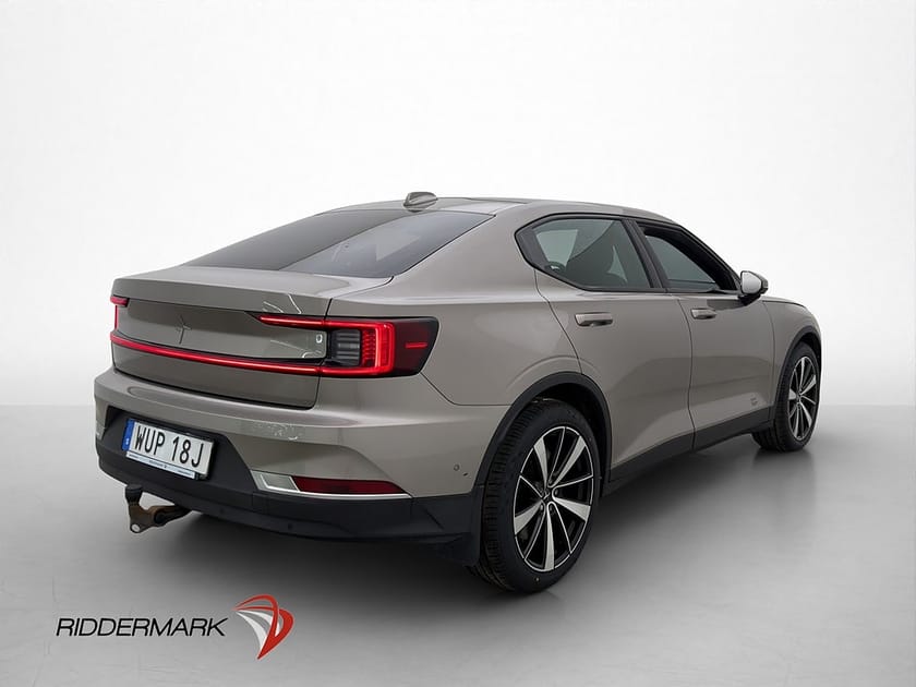 Bild 4 av Polestar 2 Long Range Dual Motor 408hk Pano H/K Dragkrok 360