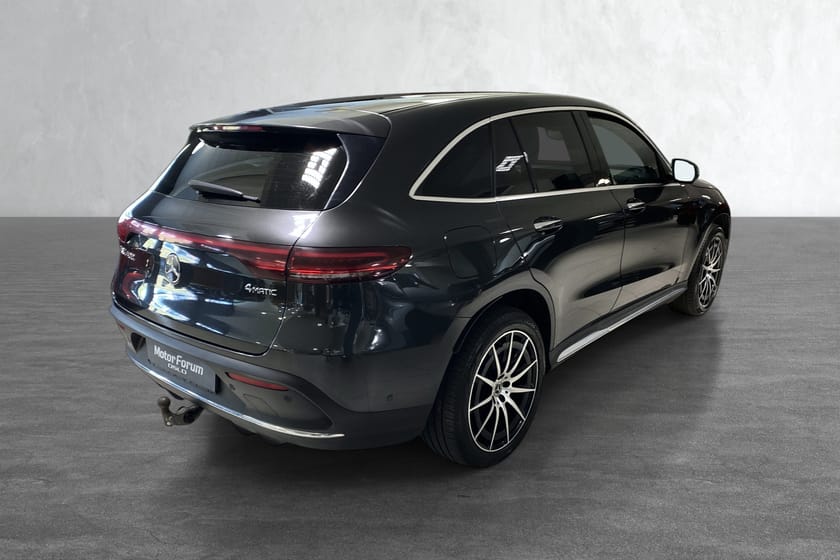 Bilde 5 av Mercedes-Benz EQC 400 4MATIC Meget pen bil med hengerfeste