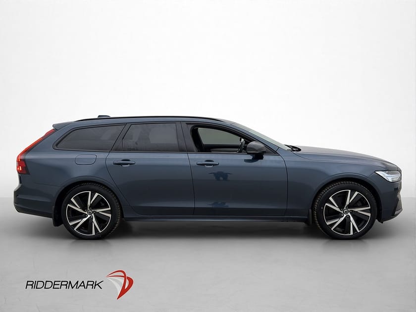 Bild 4 av Volvo V90 Recharge T6 AWD Plus Dark Skinn H/K Kamera MOMS