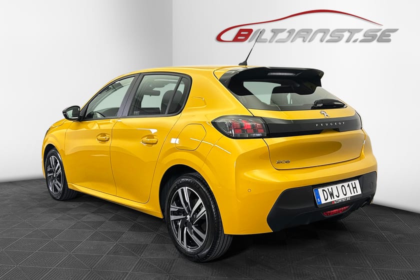 Bild 3 av Peugeot 208 PRIVATLEASING 24MÅN/ O:- INSATS/ AUTOMAT