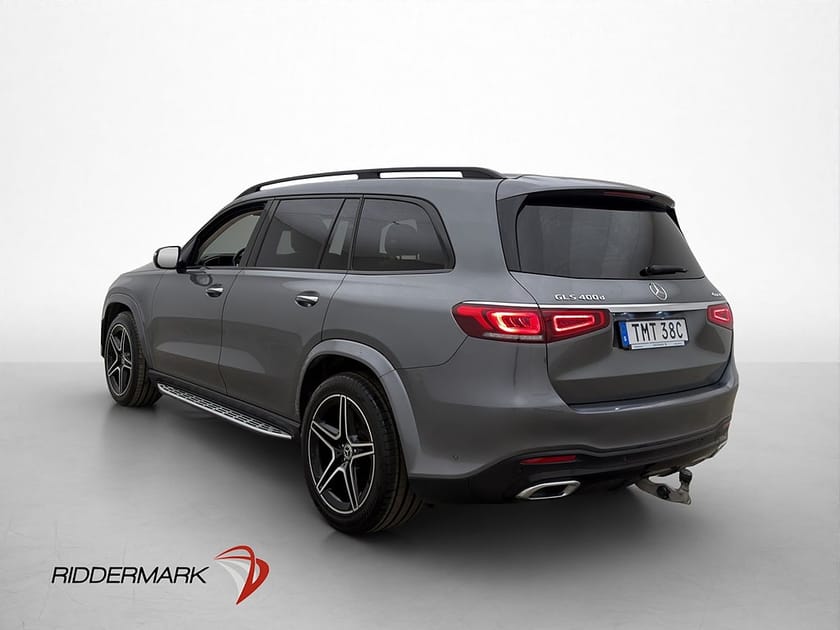 Bild 5 av Mercedes-Benz GLS 400 d 4MATIC 400d 4M AMG 6-Sits Pano 360° Värm Luftfjä