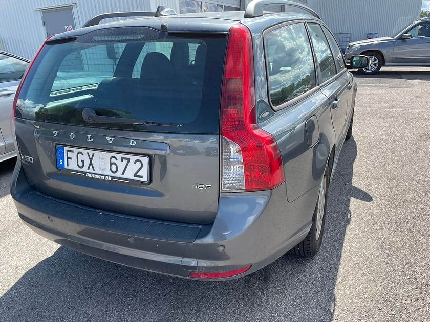 Bild 3 av Volvo V50 1,8F 125HK Momentum