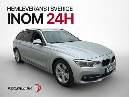 BMW 320d xDrive Touring 320 Sport line Navi HiFi Adpt-Fart Drag