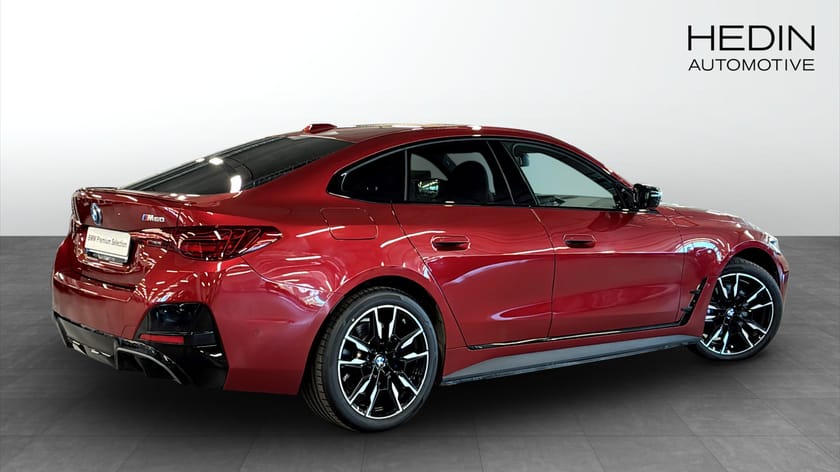 Bild 2 av BMW i4 M60 xDrive Gran Coupé Fully Charged Edt Comfort Innovation II H/K 360