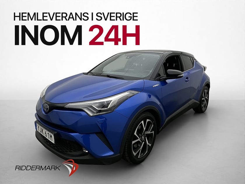 Bild 3 av Toyota C-HR Hybrid