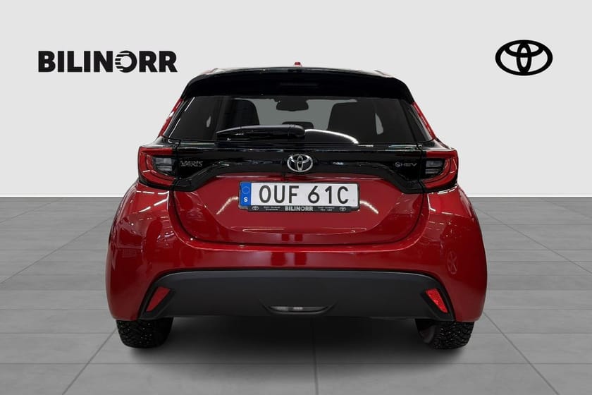 Bild 5 av Toyota Yaris Hybrid 115