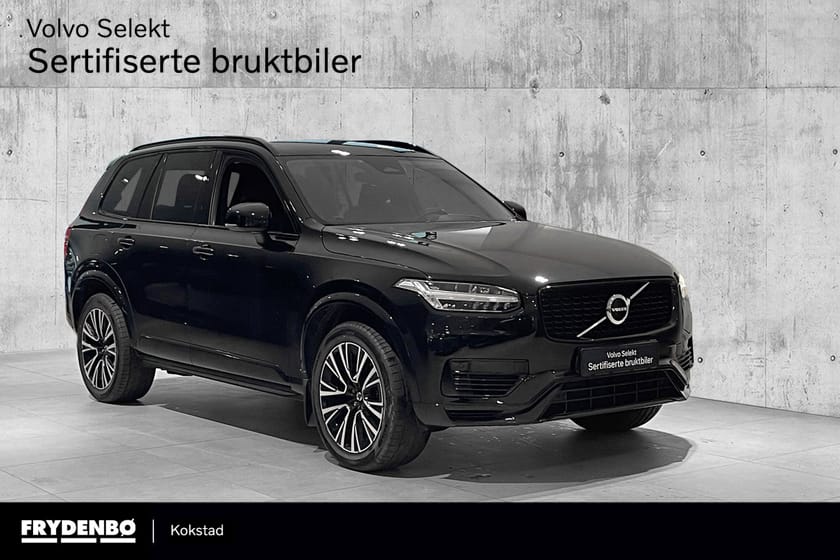 Bilde 1 av Volvo XC90 7 Seats Recharge T8 Plus Dark SEMI.EL.HF|20"|H&K|TONEDE