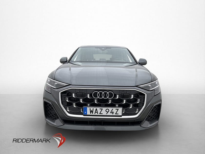 Bild 2 av Audi Q8 50 TDI quattro Q S-Line Luftfjädring Värmare Navi Drag MOMS